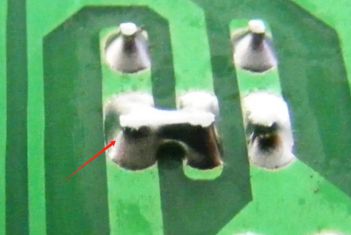 Solder Bridges